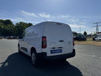 Gebraucht Peugeot Partner Premium 102 PS (75 kW) 2022 Weiß Van / Kleinbus