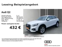 Neu Audi Q2 150 PS (110 kW) 2026 Weiß SUV
