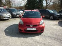 Gebraucht Toyota Aygo 68 PS (50 kW) 2010 Rot Kleinwagen