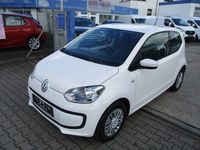 Gebraucht VW up! 68 PS (50 kW) 2015 Weiß Kleinwagen