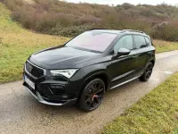 Gebraucht Cupra Ateca VZ 300 PS (220 kW) 2024 Schwarz SUV
