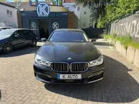 Gebraucht BMW 740L 320 PS (235 kW) 2017 Schwarz Limousine