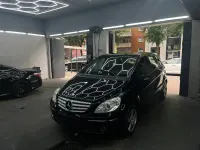 Gebraucht Mercedes B180 109 PS (80 kW) 2008 Schwarz Van / Kleinbus