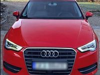 Gebraucht Audi A3 Sportback 110 PS (80 kW) 2014 Rot Kleinwagen