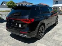Gebraucht Seat Tarraco FR 200 PS (147 kW) 2021 Schwarz SUV