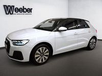Gebraucht Audi A1 Sportback Advanced 95 PS (69 kW) 2022 Gletscherweiß (metallic) Kleinwagen