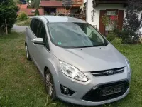 Gebraucht Ford Grand C-Max Titanium 163 PS (119 kW) 2011 Silber Van / Kleinbus
