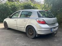 Gebraucht Opel Astra 104 PS (76 kW) 2006 Silber Kleinwagen