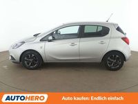Gebraucht Opel Corsa 90 PS (66 kW) 2019 Silber Kleinwagen