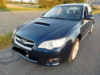 Gebraucht Subaru Legacy Active 150 PS (110 kW) 2009 Blau Kombi
