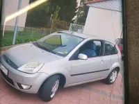 Gebraucht Ford Fiesta 75 PS (55 kW) 2005 Silber Kleinwagen