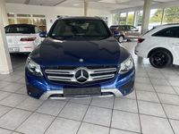 Gebraucht Mercedes GLC250 204 PS (150 kW) 2016 Blau SUV