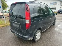 Gebraucht Mercedes Vaneo 91 PS (66 kW) 2004 Schwarz Van / Kleinbus