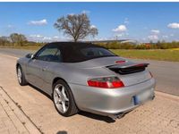 Gebraucht Porsche 996 320 PS (235 kW) 2004 Silber Cabrio