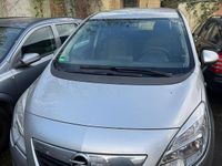 Gebraucht Opel Meriva 110 PS (80 kW) 2010 Silber Van / Kleinbus