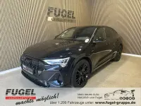 Gebraucht Audi e-tron Sportback S-Line 300 kW (408 PS) 2022 Mythosschwarz metallic SUV