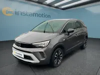 Gebraucht Opel Crossland Elegance 110 PS (80 kW) 2023 Grau SUV