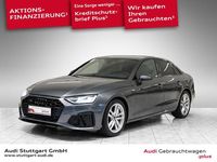 Gebraucht Audi A4 S-Line 204 PS (150 kW) 2023 Daytonagrau perleffekt Limousine