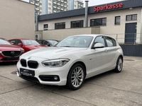 Gebraucht BMW 120 Sport Line 190 PS (139 kW) 2017 Weiß Kleinwagen