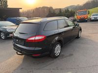 Gebraucht Ford Mondeo Ghia 145 PS (106 kW) 2008 Schwarz Limousine