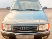 Brugt Audi 100 Basis 1992 Grøn Sedan