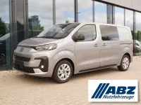 Neu Fiat e-Scudo 100 kW (136 PS) 2026 Silber Van / Kleinbus