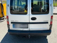 Gebraucht Opel Combo 87 PS (63 kW) 2003 Silber Van / Kleinbus