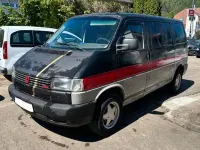 Usado VW Transporter 88 HP (64 kW) 2000 Preto Van