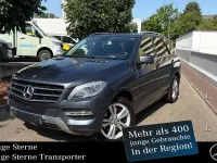 Gebraucht Mercedes ML500 408 PS (300 kW) 2014 Grau SUV