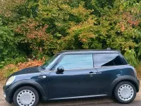 Gebraucht Mini Cooper 120 PS (88 kW) 2007 Schwarz Kleinwagen