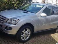 Gebraucht Mercedes ML280 190 PS (139 kW) 2008 Silber SUV