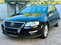 Gebraucht VW Passat 160 PS (117 kW) 2008 Schwarz Kombi