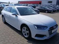 Gebraucht Audi A4 Advanced 204 PS (150 kW) 2024 Weiß Kombi