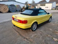 Gebraucht Audi 80 150 PS (110 kW) 1998 Gelb Cabrio