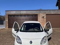 Gebraucht Renault Twingo Authentique 58 PS (42 kW) 2008 Weiß Kleinwagen
