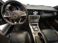 Gebraucht Mercedes SLC200 184 PS (135 kW) 2017 Unilack schwarz Cabrio