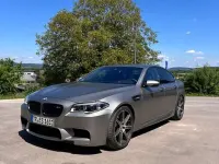 Gebraucht BMW M5 Performance 600 PS (441 kW) 2014 Grau Limousine