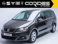 Gebraucht Seat Alhambra Reference 150 PS (110 kW) 2020 Eiche braun schwarz metallic Van / Kleinbus