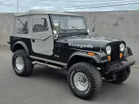 Gebraucht Jeep CJ 192 PS (141 kW) 1985 Schwarz SUV