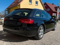 Gebraucht Audi A4 160 PS (117 kW) 2012 Schwarz Kombi