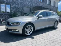 Gebraucht VW Passat Highline 190 PS (139 kW) 2017 Tungsten silver Kombi