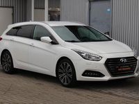 Gebraucht Hyundai i40 Premium 141 PS (103 kW) 2017 Weiß Kombi