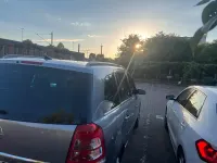 Gebraucht Opel Zafira 150 PS (110 kW) 2006 Silber Van / Kleinbus