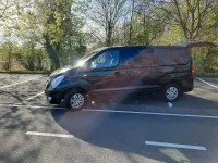 Gebraucht Hyundai H-1 170 PS (125 kW) 2018 Schwarz Van / Kleinbus
