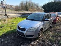 Gebraucht Skoda Fabia 86 PS (63 kW) 2007 Silber Kleinwagen