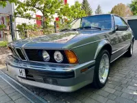 Gebraucht BMW 635 Sport Line 211 PS (155 kW) 1989 Silber Coupé