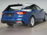 Brugt Audi A4 S-Line 204 HK (150 kW) 2023 Blå Stationcar