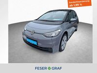 Gebraucht VW ID.3 Pro 106 kW (145 PS) 2022 Mondsteingrau schwarz Kleinwagen