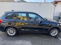 Usata BMW X3 190 CV (139 kW) 2015 Nero SUV