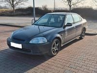 Gebraucht Honda Civic 90 PS (66 kW) 1998 Blau Limousine